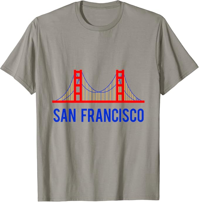 San Francisco TShirt Clothing, Shoes & Jewelry